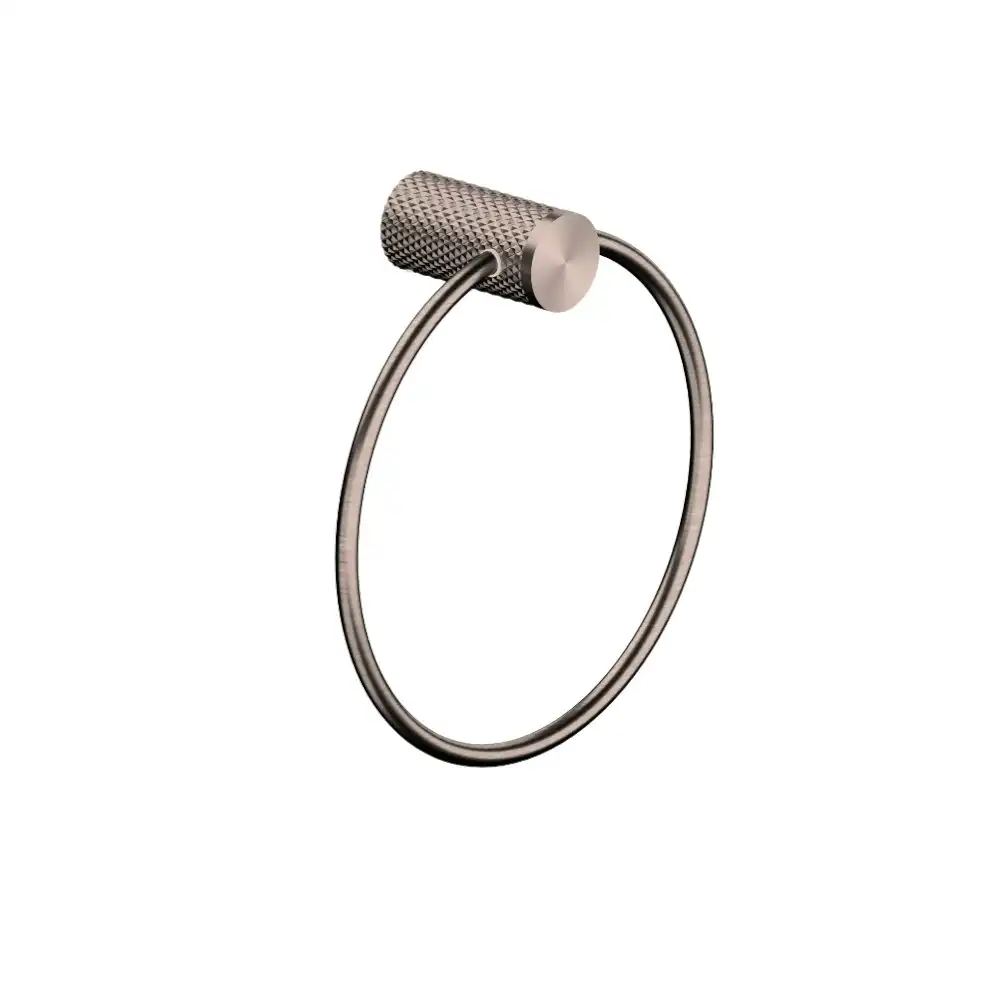 Nero Opal Towel Ring Brushed Bronze NR2580aBZ