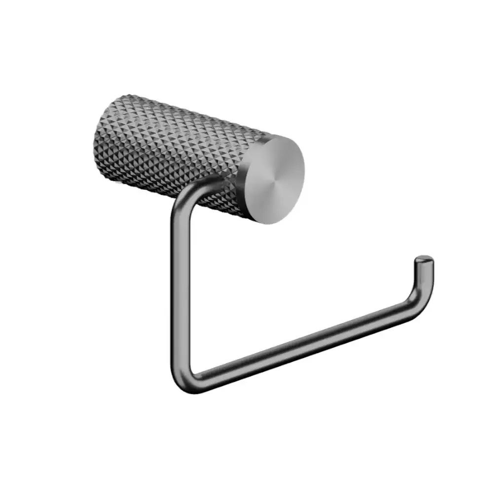 Nero Opal Toilet Roll Holder Graphite NR2586GR