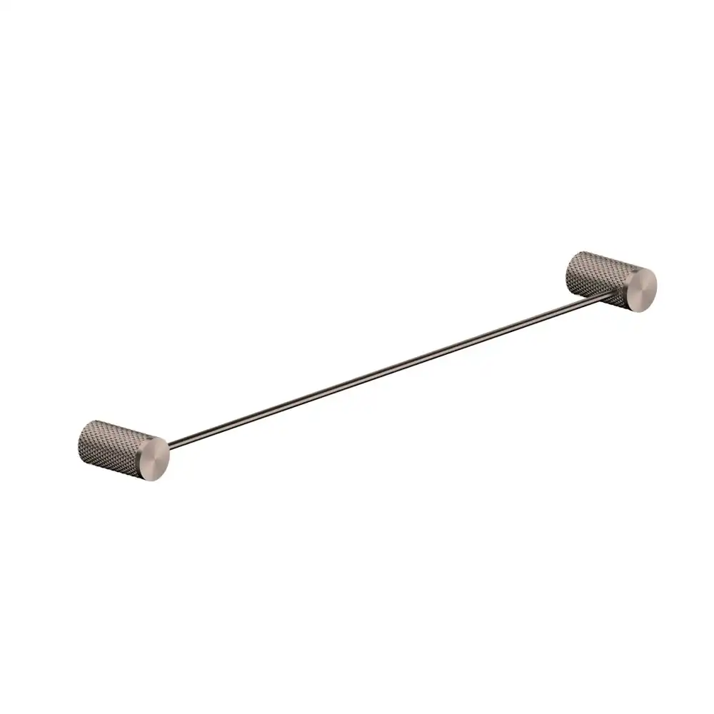 Nero Opal Single Towel Rail 600mm Brushed Bronze NR2524BZ