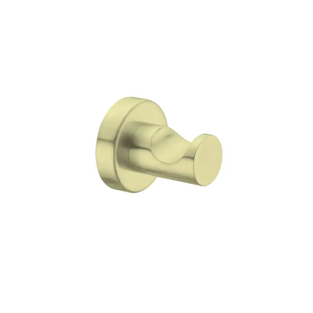 Nero Mecca Robe Hook Brushed Gold NR1982BG