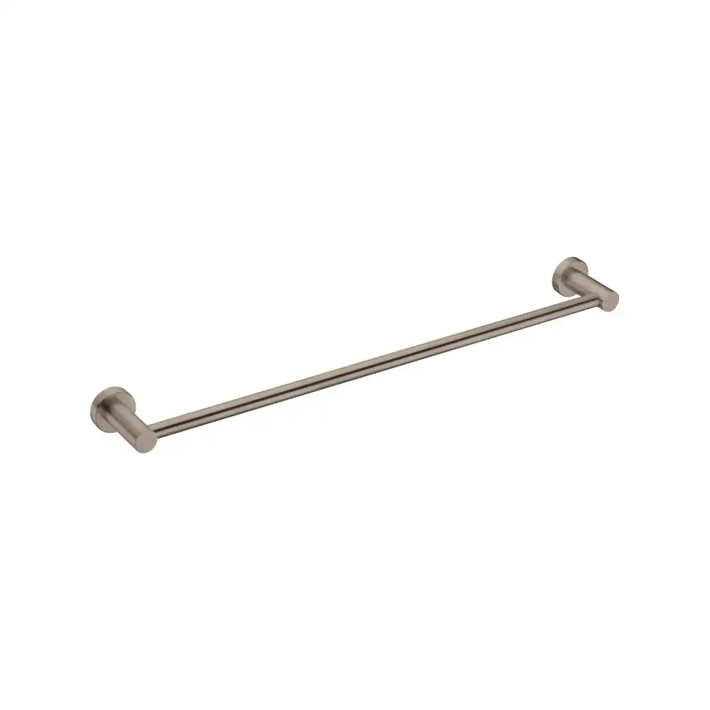 Nero Mecca Single Towel Rail 600mm Brushed Bronze NR1924BZ