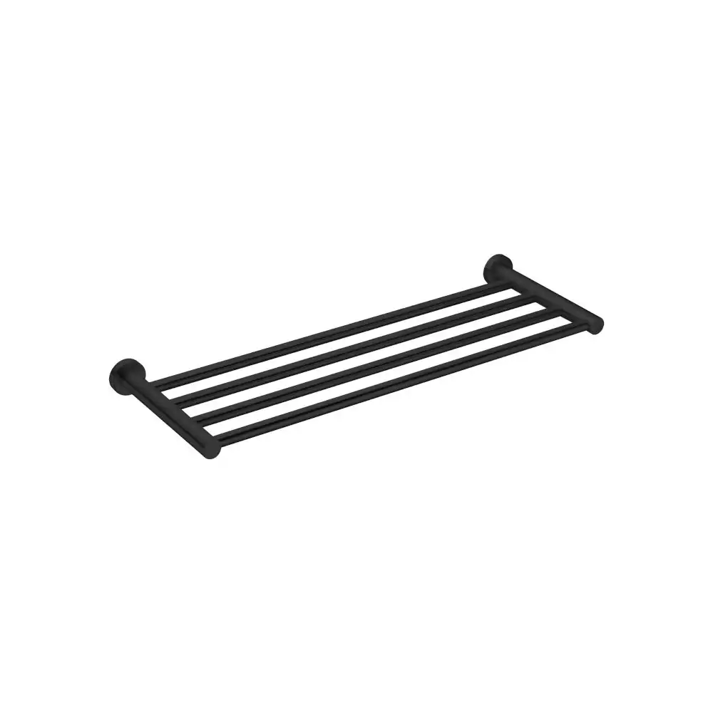 Nero Mecca Towel Rack Matte Black NR1989MB