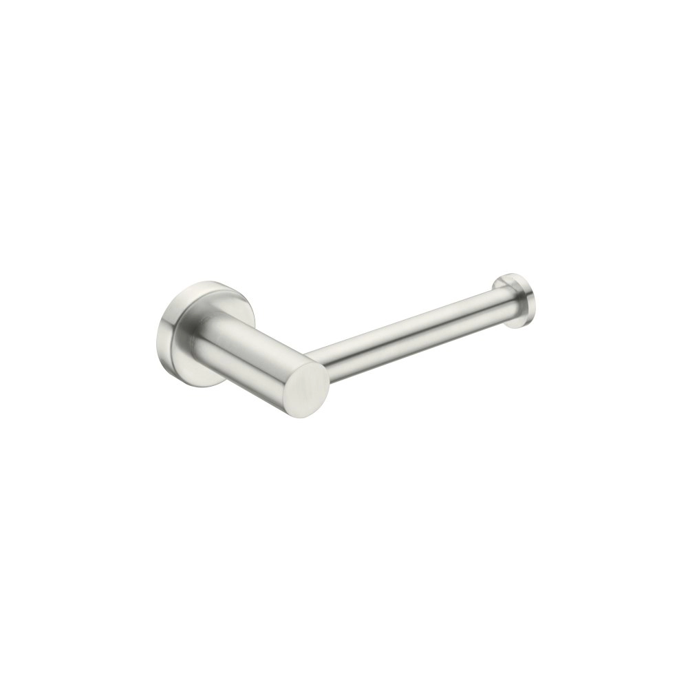 Nero Mecca Toilet Roll Holder Brushed Nickel NR1986BN