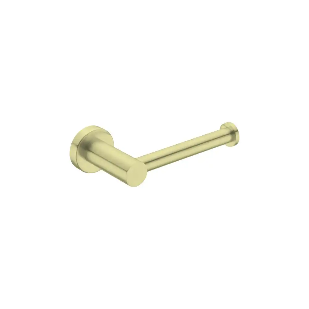 Nero Mecca Toilet Roll Holder Brushed Gold NR1986BG