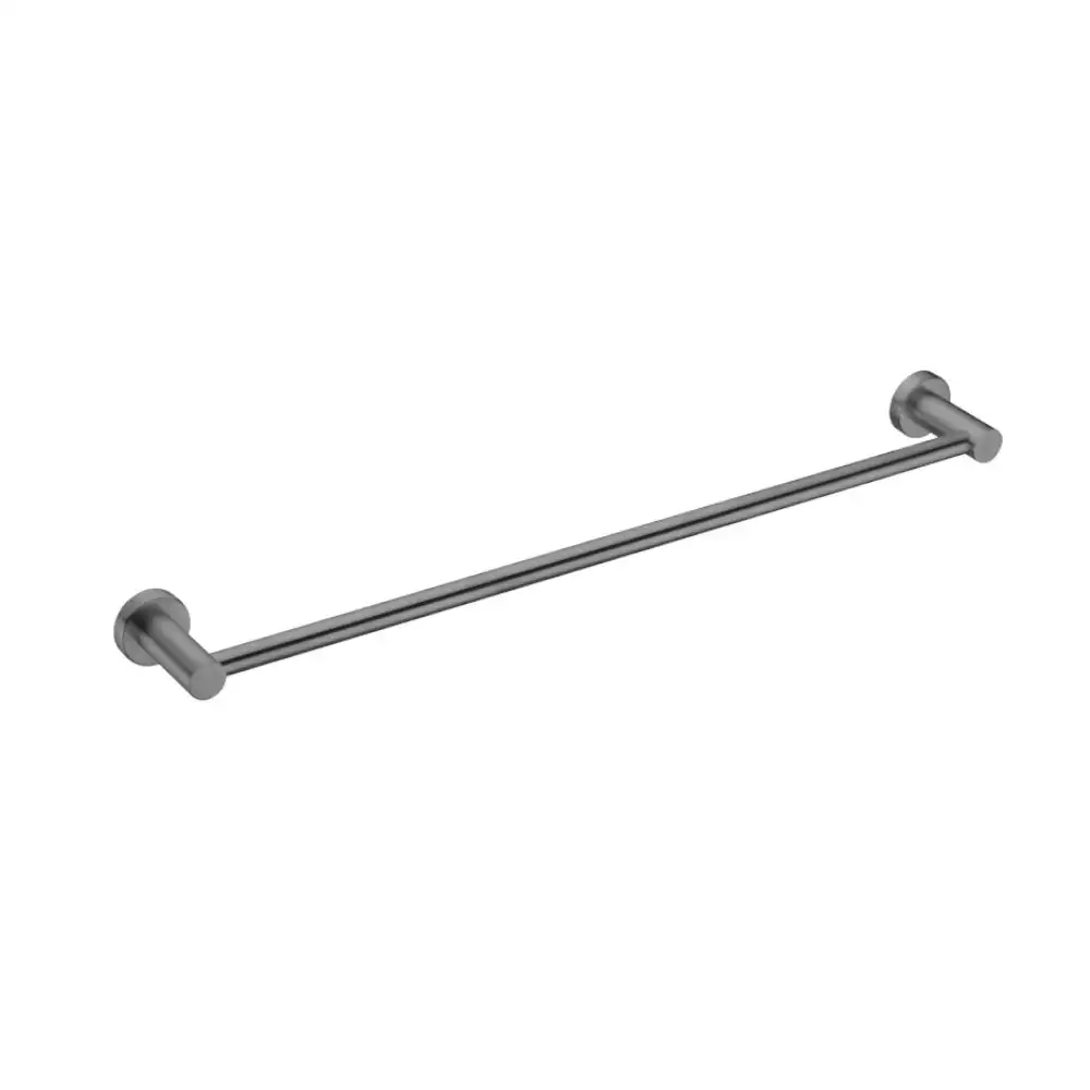 Nero Mecca Single Towel Rail 800mm Gun Metal NR1930GM