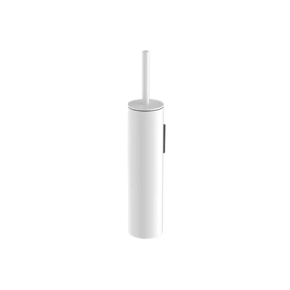 Nero Mecca Toilet Brush Holder Matte White NR1988MW