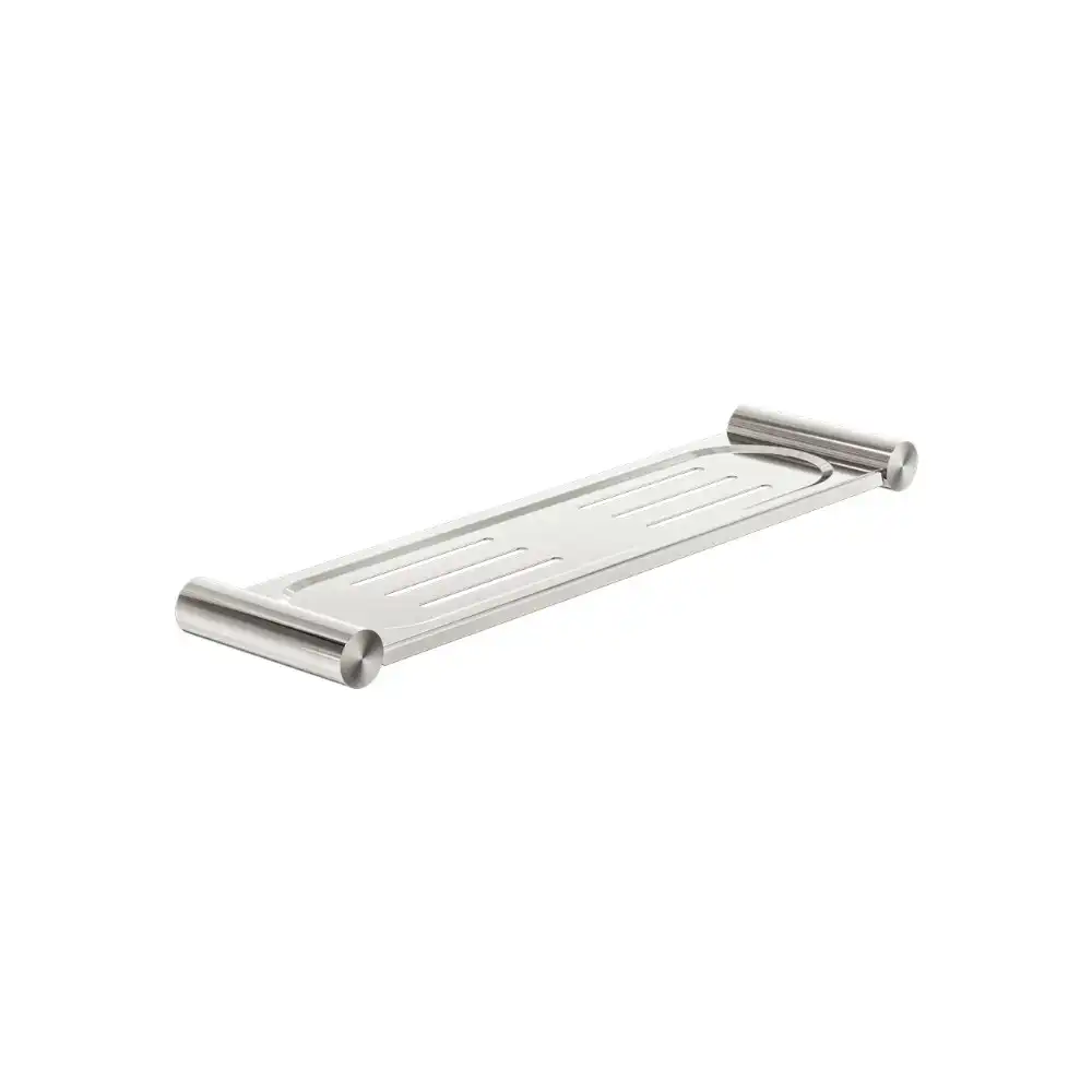 Nero New Mecca Metal Shelf Brushed Nickel NR2387ABN