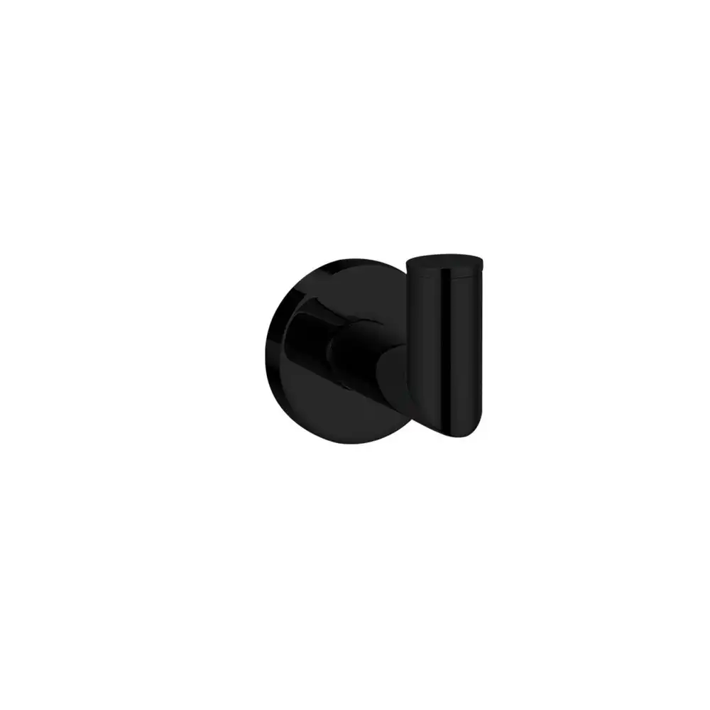 Nero Dolce Robe Hook Matte Black NR3682MB