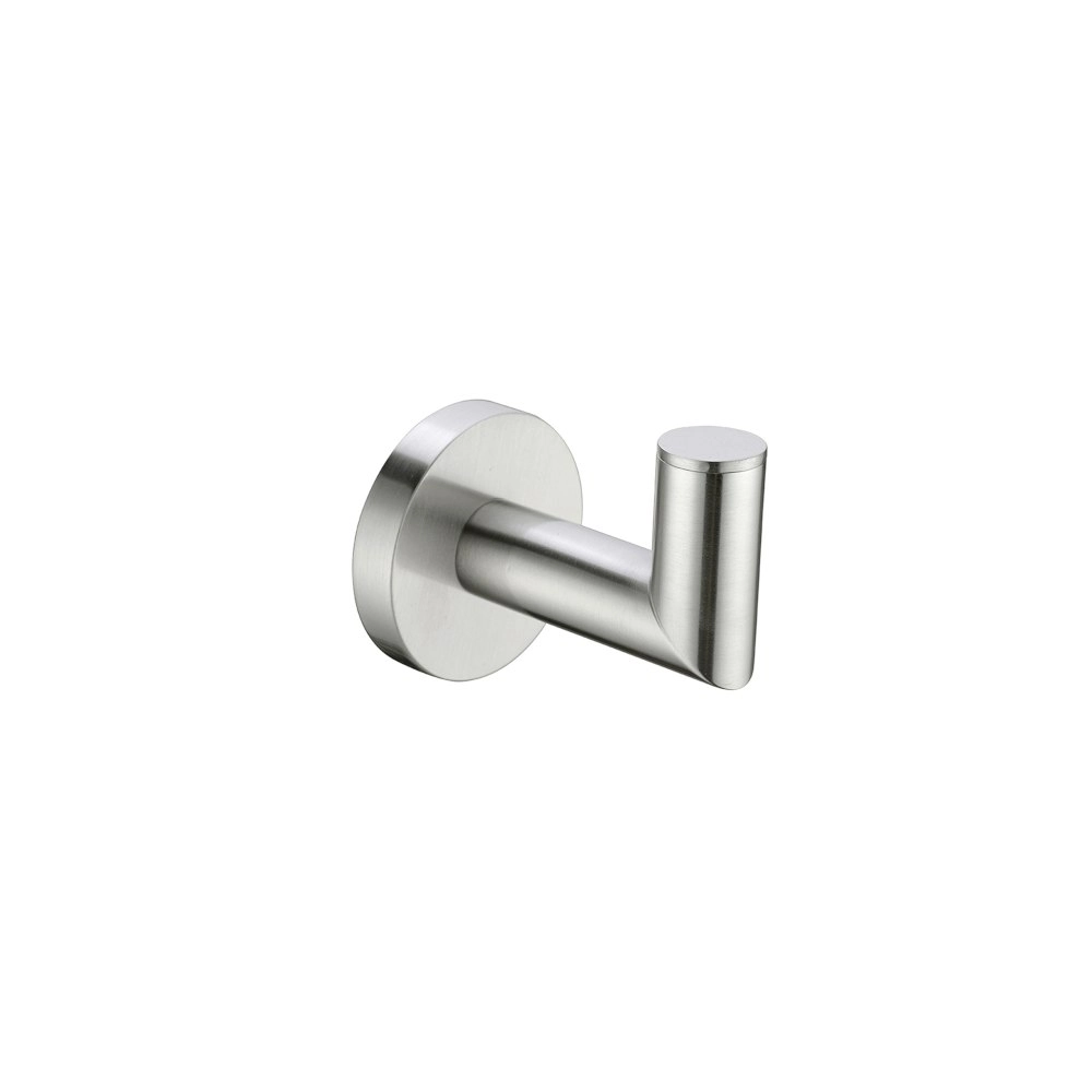 Nero Dolce Robe Hook Brushed Nickel NR3682BN