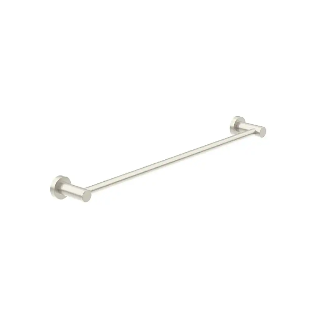 Nero Dolce Single Towel Rail 800mm Brushed Nickel NR2030BN