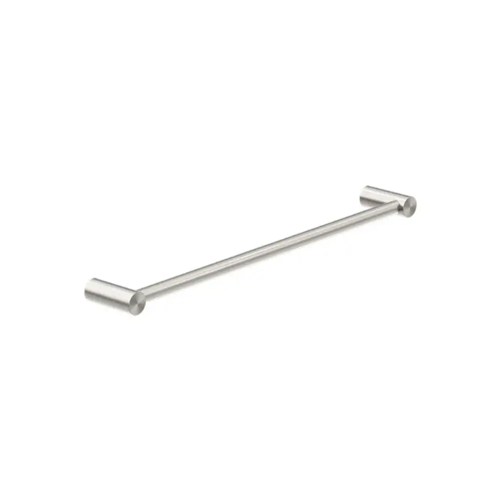 Nero New Mecca Single Towel Rail 600mm Brushed Nickel NR2324BN