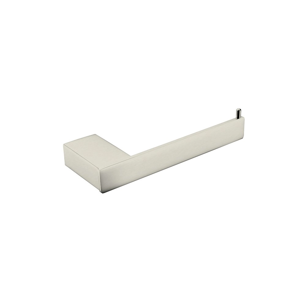 Nero Celia Toilet Roll Holder Brushed Nickel NR4686BN