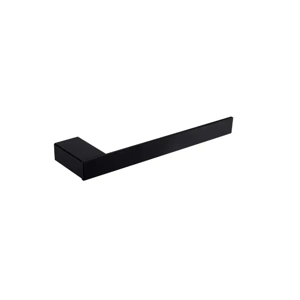 Nero Celia Hand Towel Rail Matte Black NR4680MB