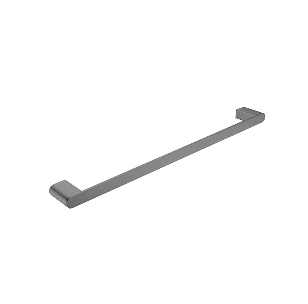 Nero Bianca Single Towel Rail 600mm Gun Metal NR9024GM