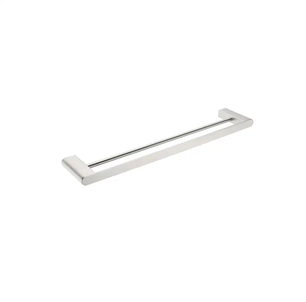 Nero Bianca Double Towel Rail 600mm Chrome NR9024DCH