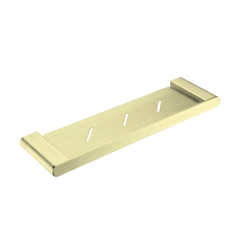 Nero Bianca Shower Shelf Brushed Gold NR9087ABG