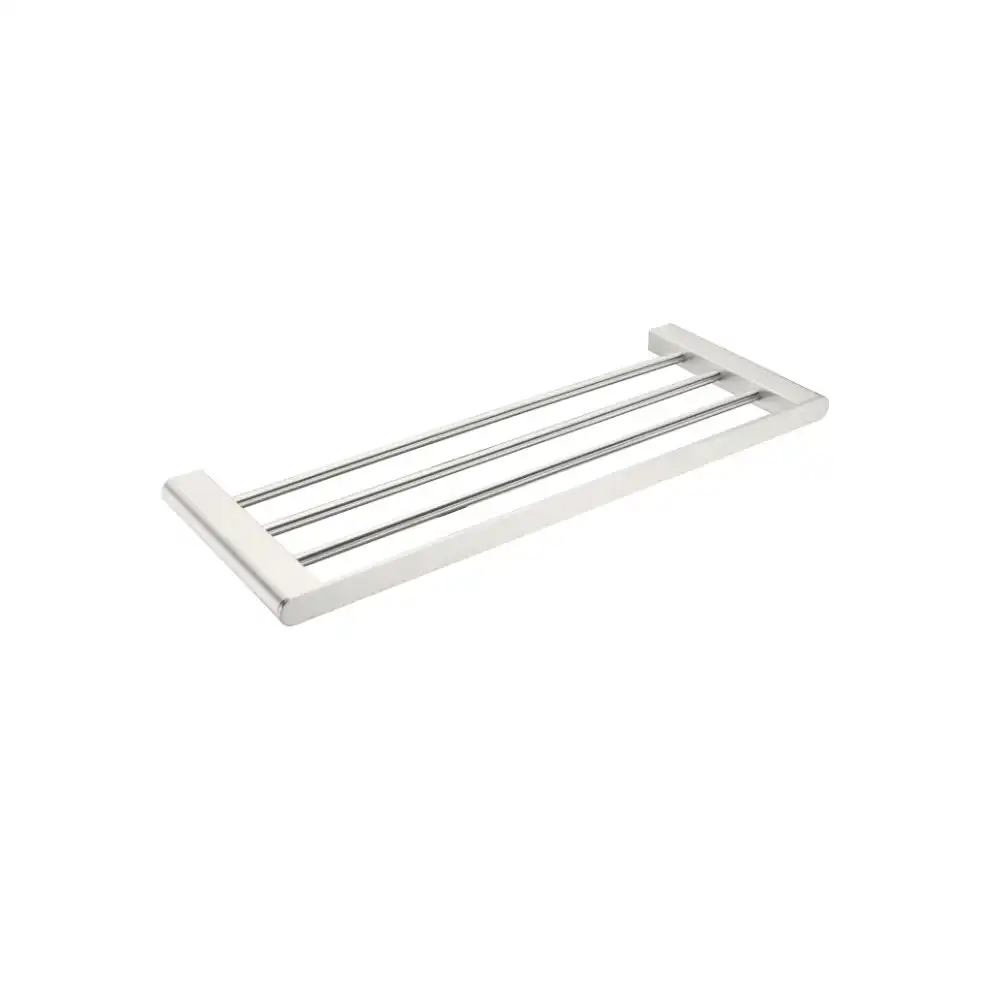 Nero Bianca Towel Rack Brushed Nickel NR9089BN