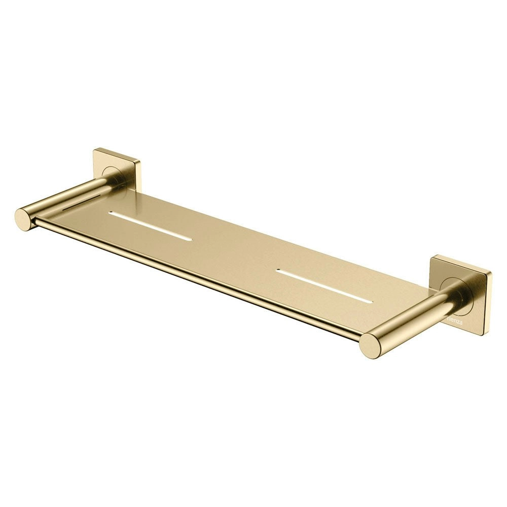 Fienza Sansa Shower Shelf Urban Brass 83207UB