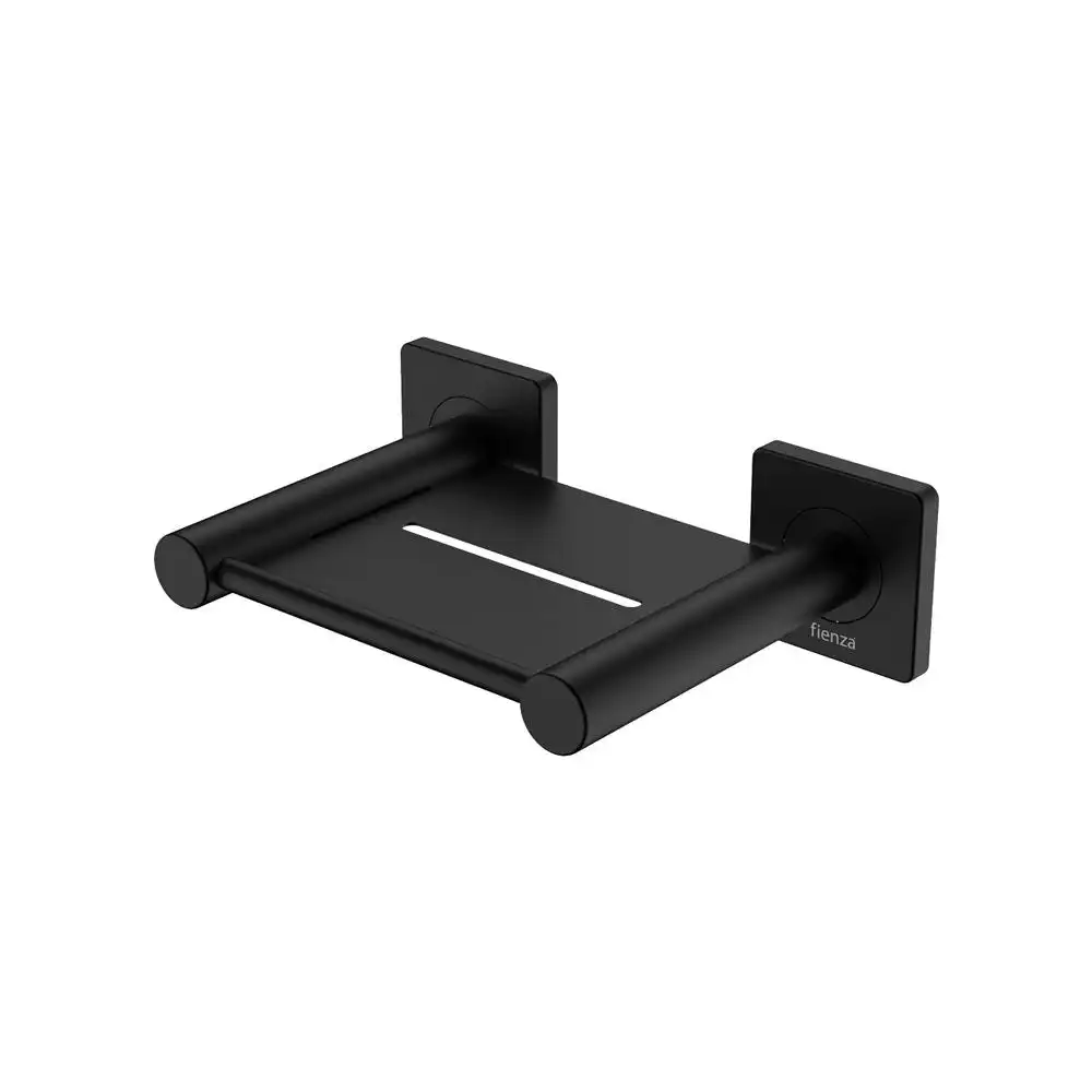 Fienza Sansa Soap Shelf Matte Black 83206MB