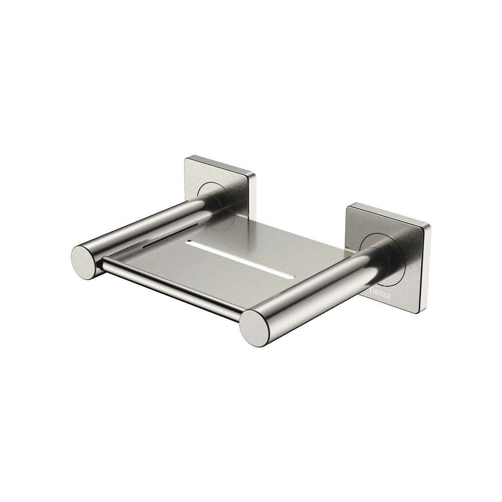 Fienza Sansa Soap Shelf Brushed Nickel 83206BN