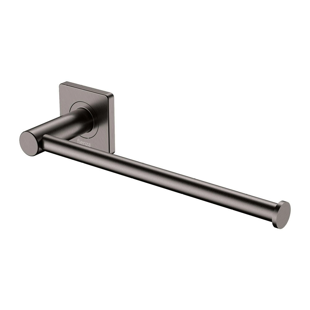 Fienza Sansa Hand Towel Rail/Roll Holder Gun Metal 83205GM