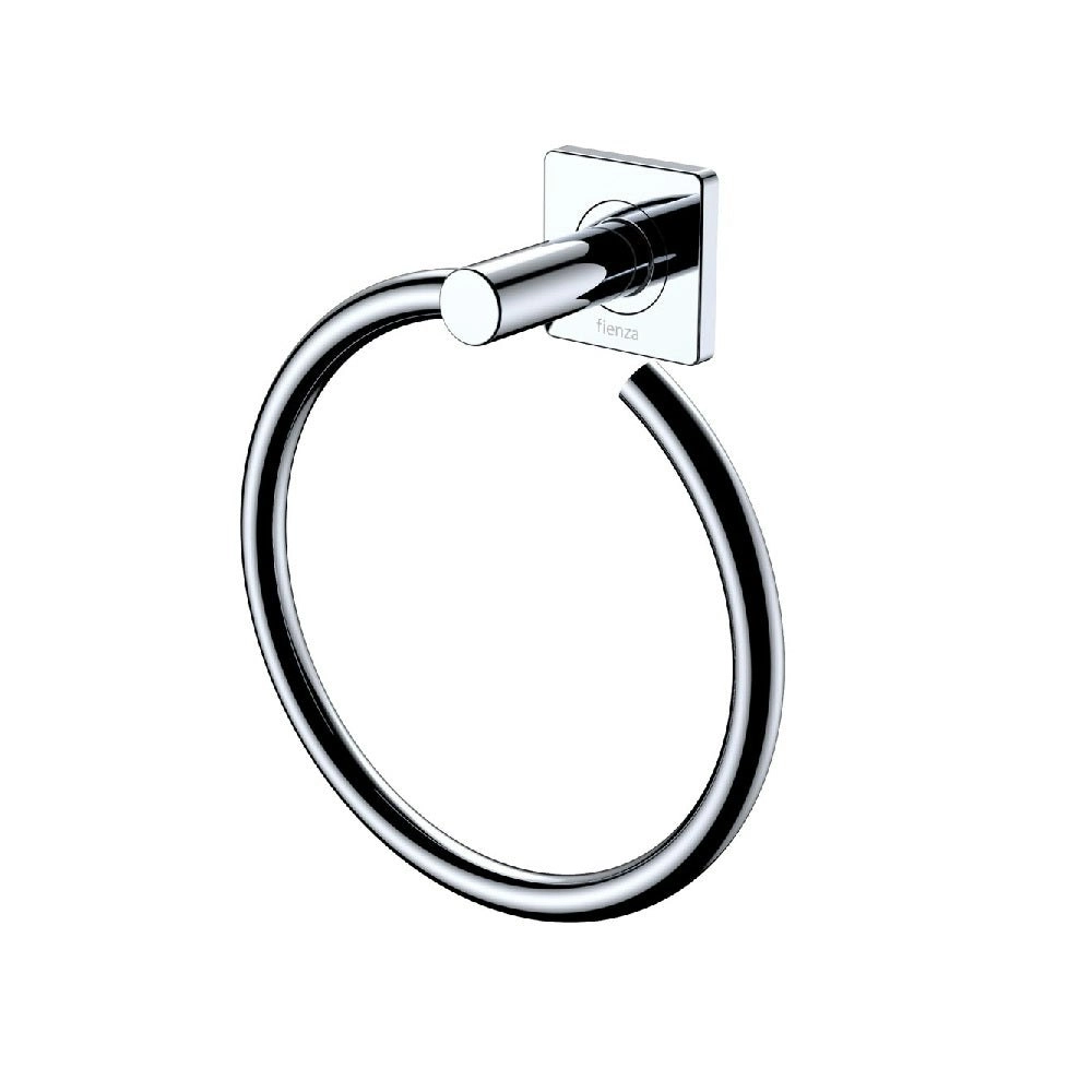 Fienza Sansa Hand Towel Ring Chrome 83202