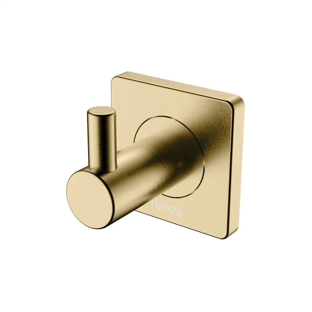 Fienza Sansa Robe Hook Urban Brass 83204UB