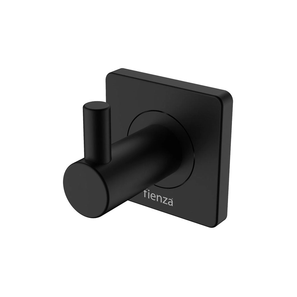 Fienza Sansa Robe Hook Matte Black 83204MB