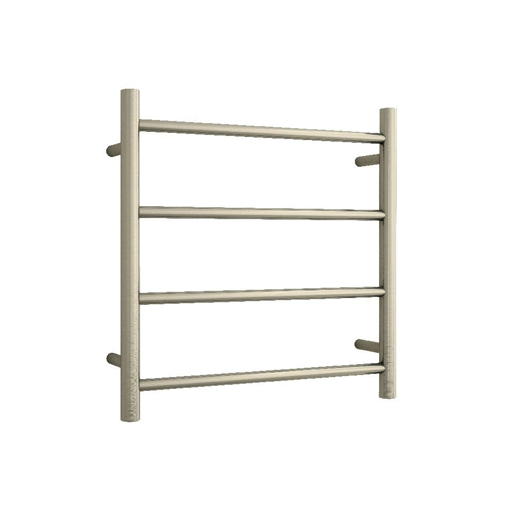 Thermogroup Towel Rail 550x550mm (Heated) Brushed Nickel SR25MBN