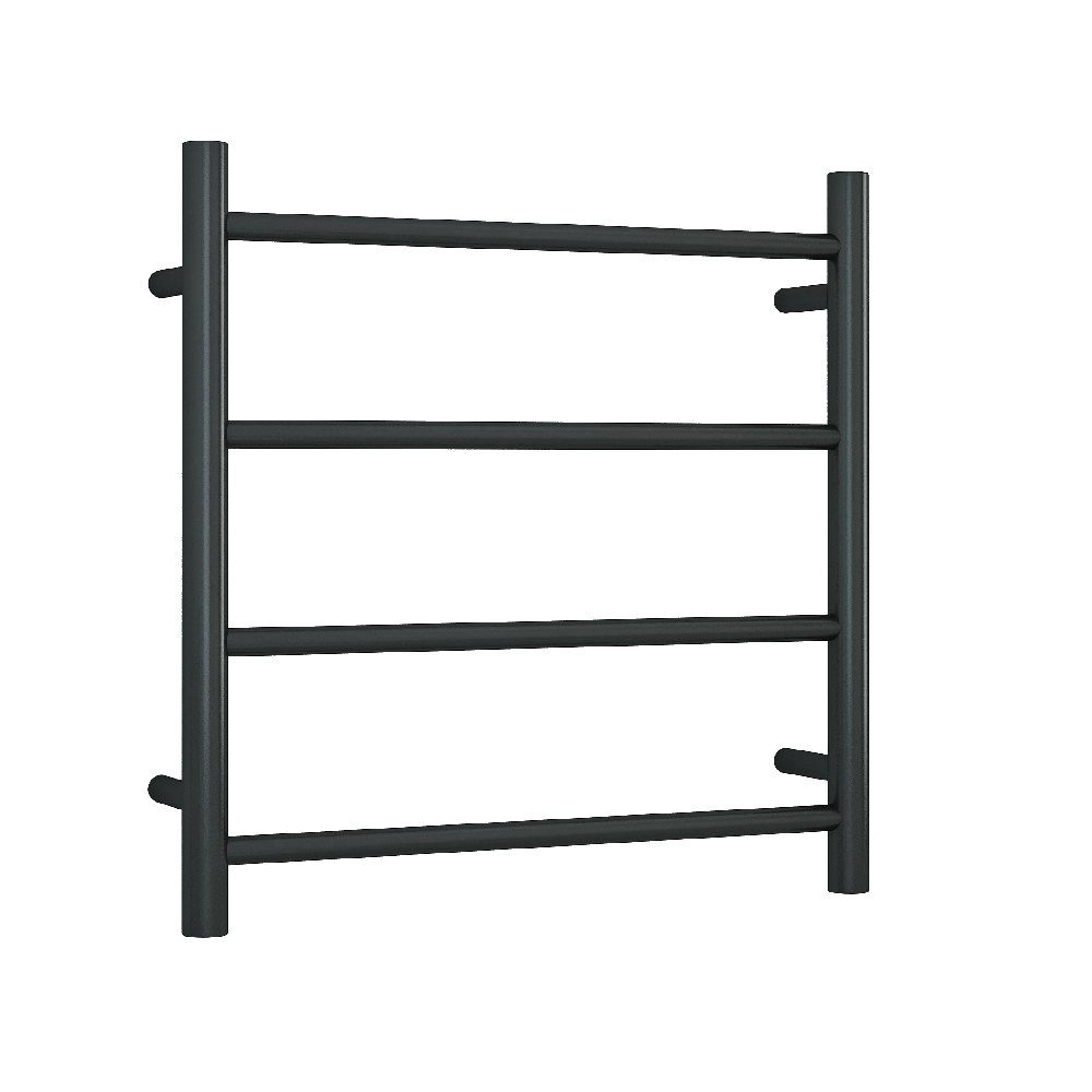 Thermogroup Towel Rail 550x550mm (Heated) Matte Black SR2512B