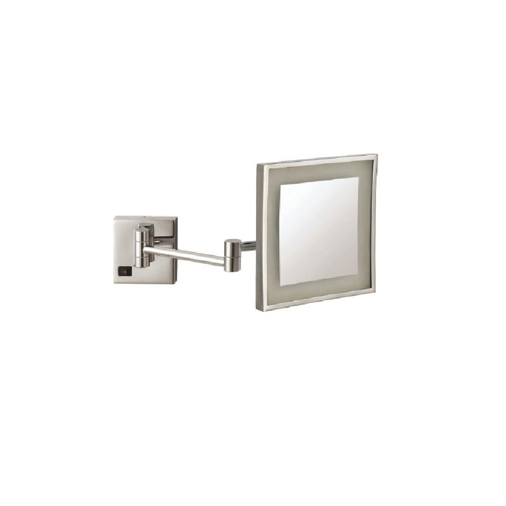 Thermogroup Ablaze Magnifying Mirror Lit Wall Mount x3 Chrome (Concealed Wiring) LS205CSMC