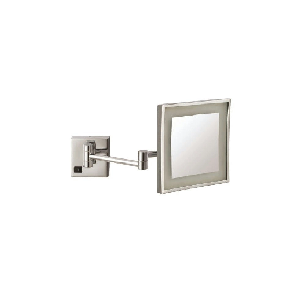 Thermogroup Ablaze Magnifying Mirror Lit Wall Mount x3 Chrome (Exposed Wiring) LS205CSME