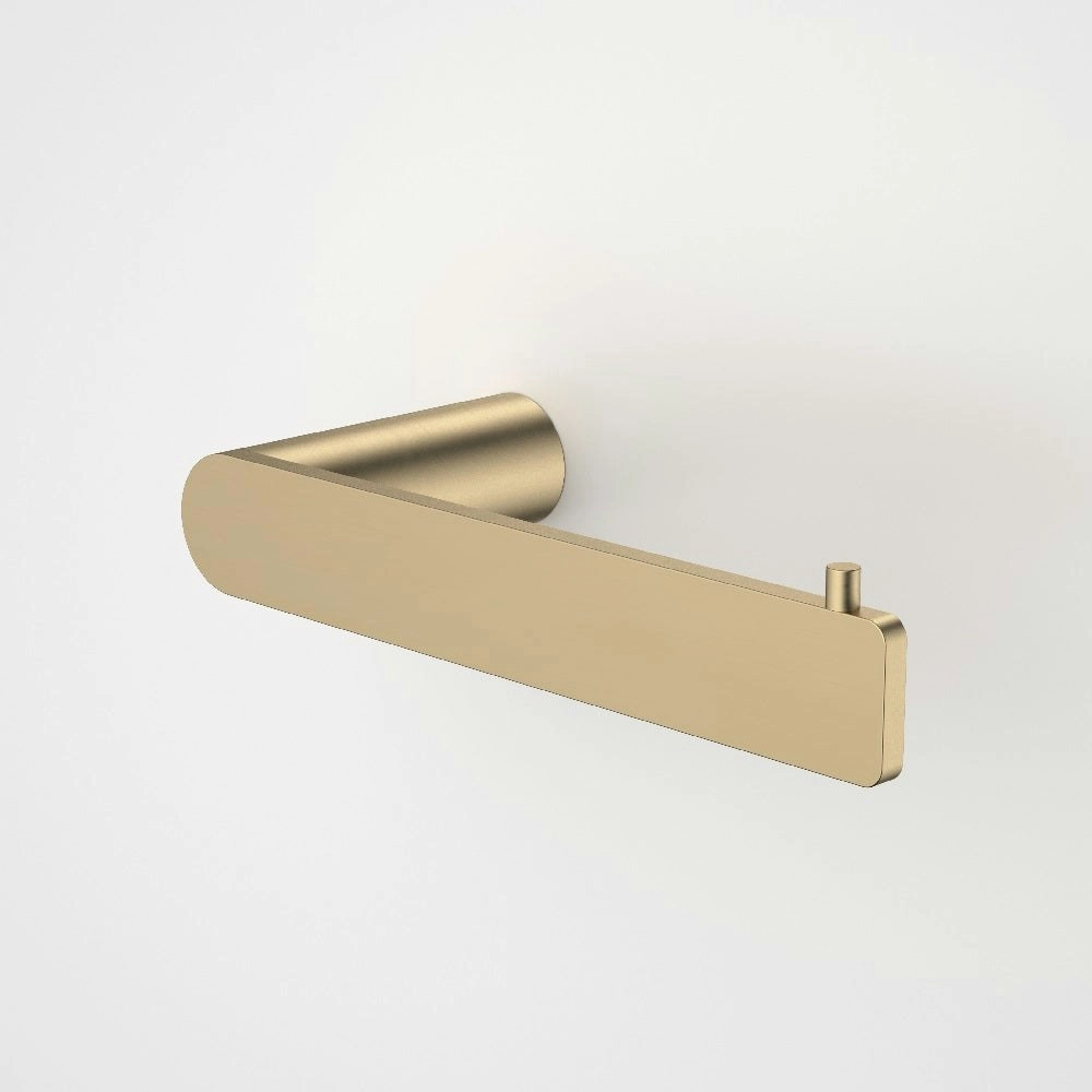 Caroma Urbane II Toilet Roll Holder Brushed Brass 99620BB