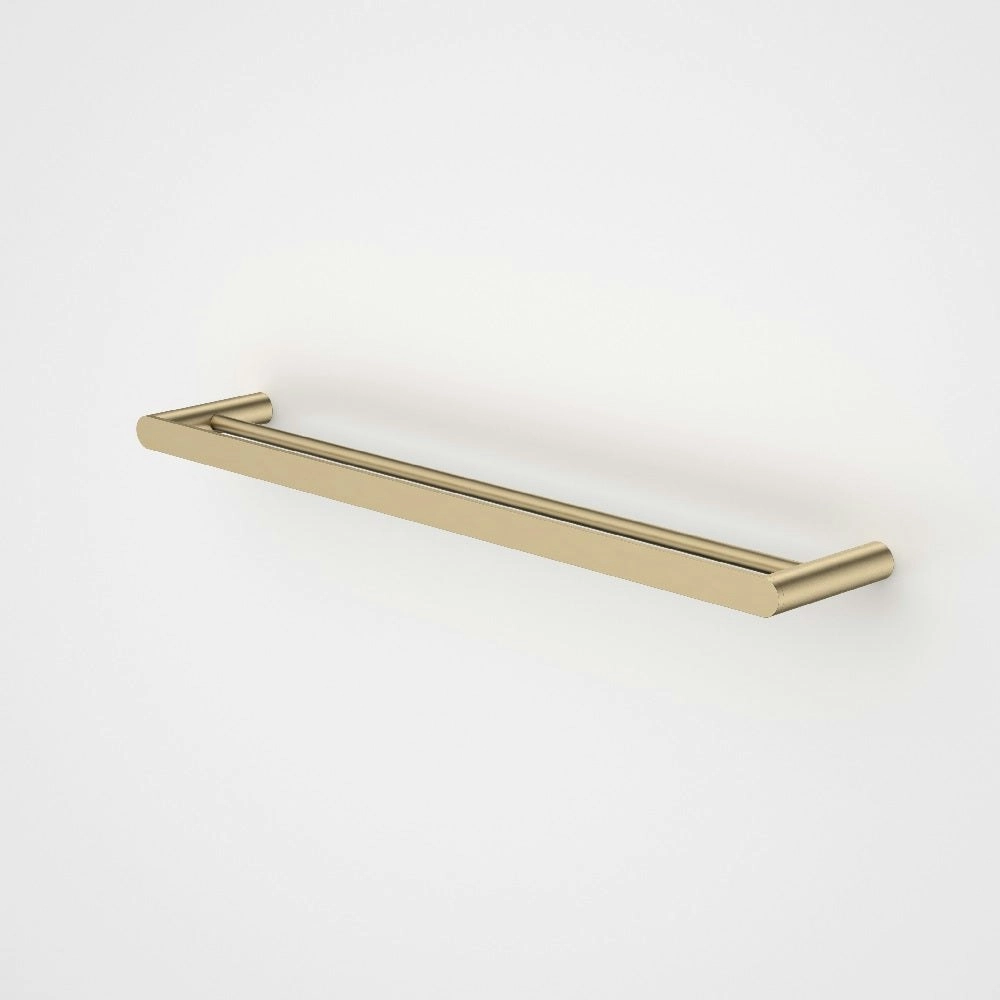 Caroma Urbane II Double Towel Rail 625mm Brushed Brass 99626BB