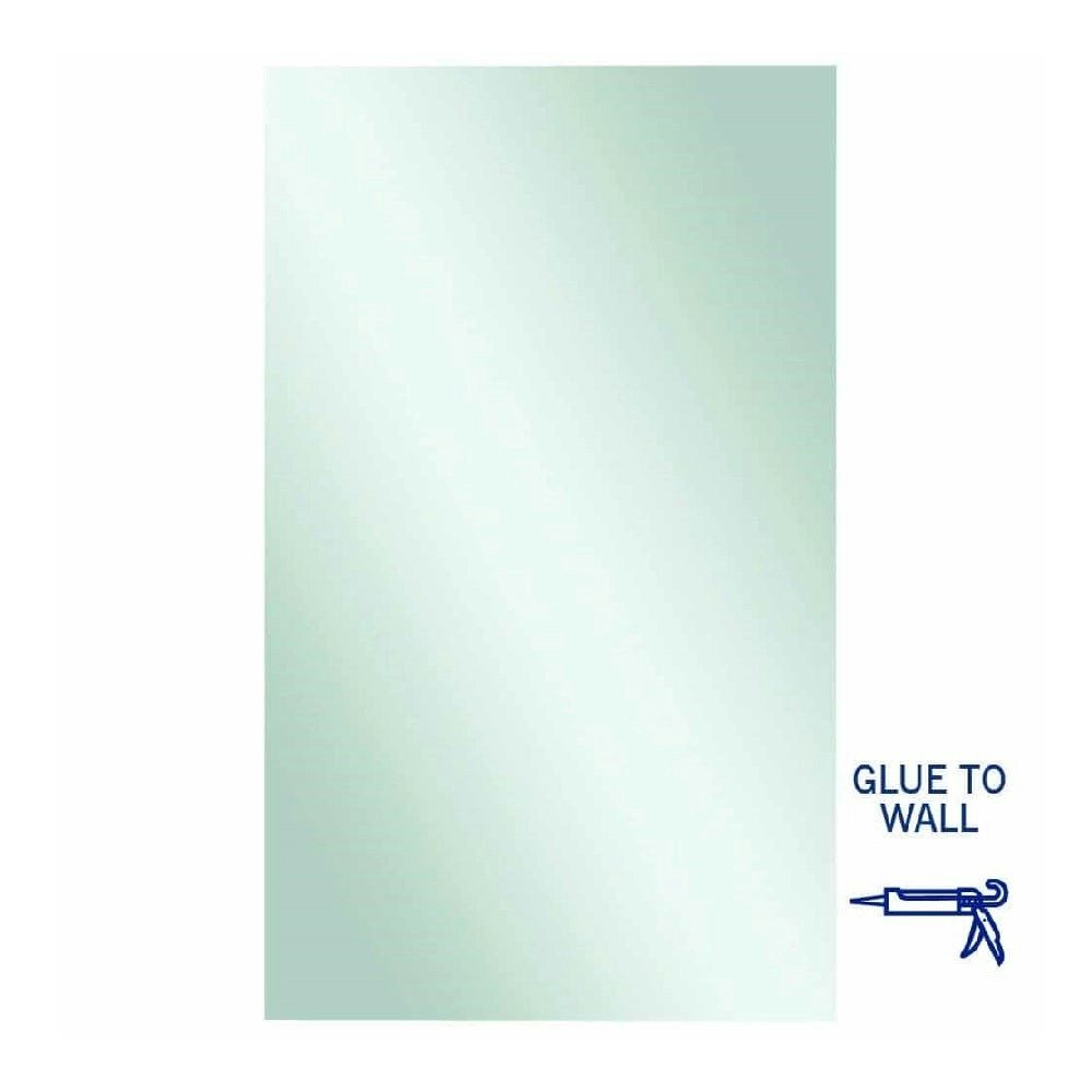 Thermogroup Jackson Rectangle Polished Edge Mirror - 1500x900mm Glue-to-Wall JS1590GT