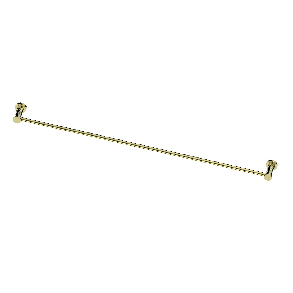 Greens Tesora Towel Rail Brushed Brass 213136