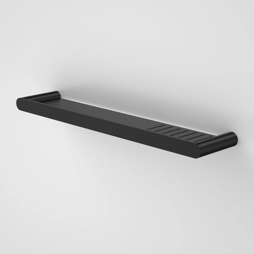 Caroma Urbane II Bathroom Shelf Matte Black 99619B