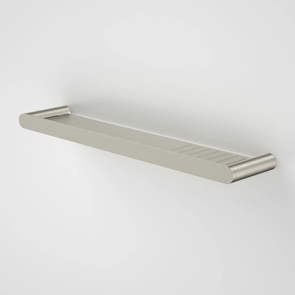 Caroma Urbane II Bathroom Shelf Brushed Nickel 99619BN