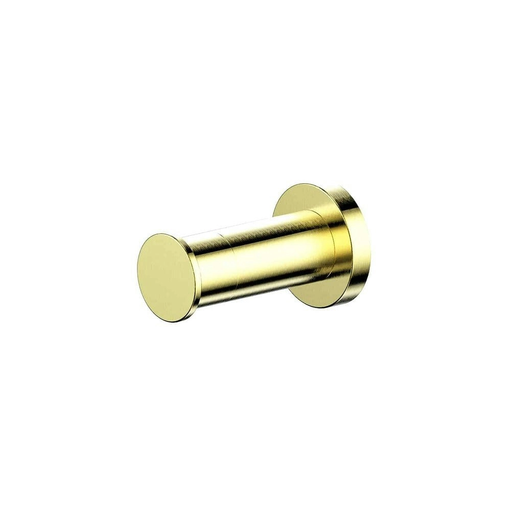 Greens Gisele Robe Hook Brushed Brass 184096