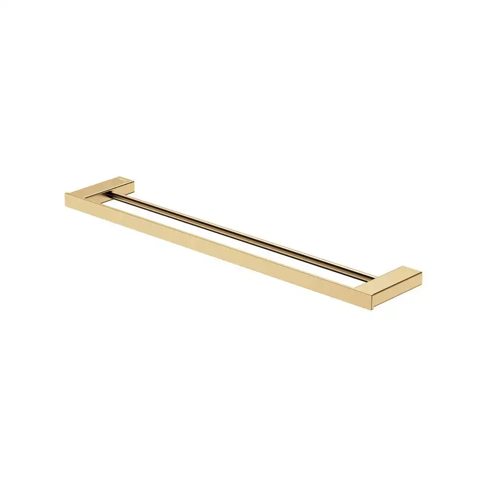 Fienza Tono 610 Double Towel Rail Urban Brass 85108600UB