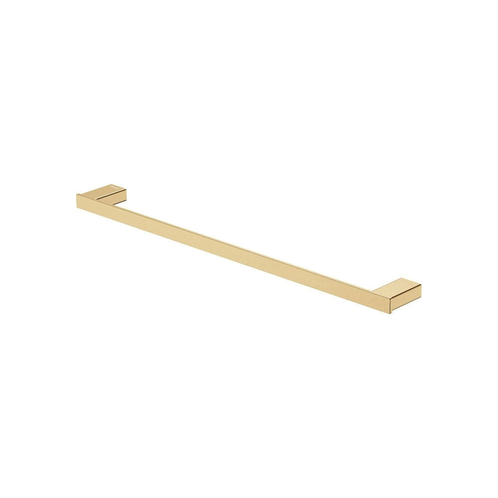 Fienza Tono 610 Single Towel Rail Urban Brass 85101600UB