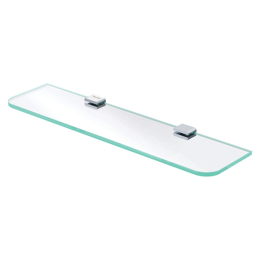 Fienza Tono Glass Shelf 500mm Chrome 85107