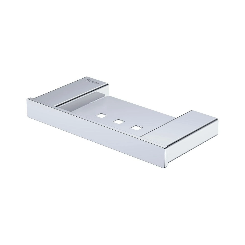 Fienza Tono Soap Shelf 190mm Chrome 85106