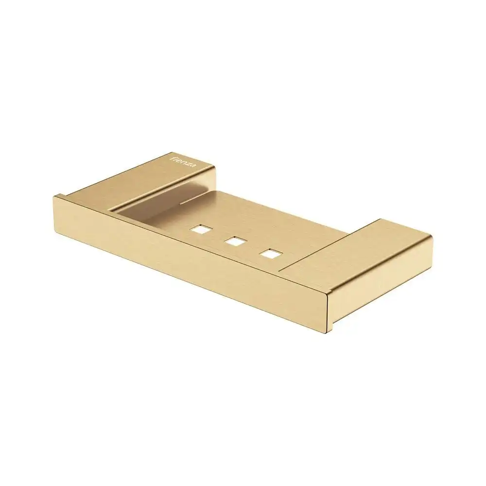 Fienza Tono Soap Shelf 190mm Urban Brass 85106UB