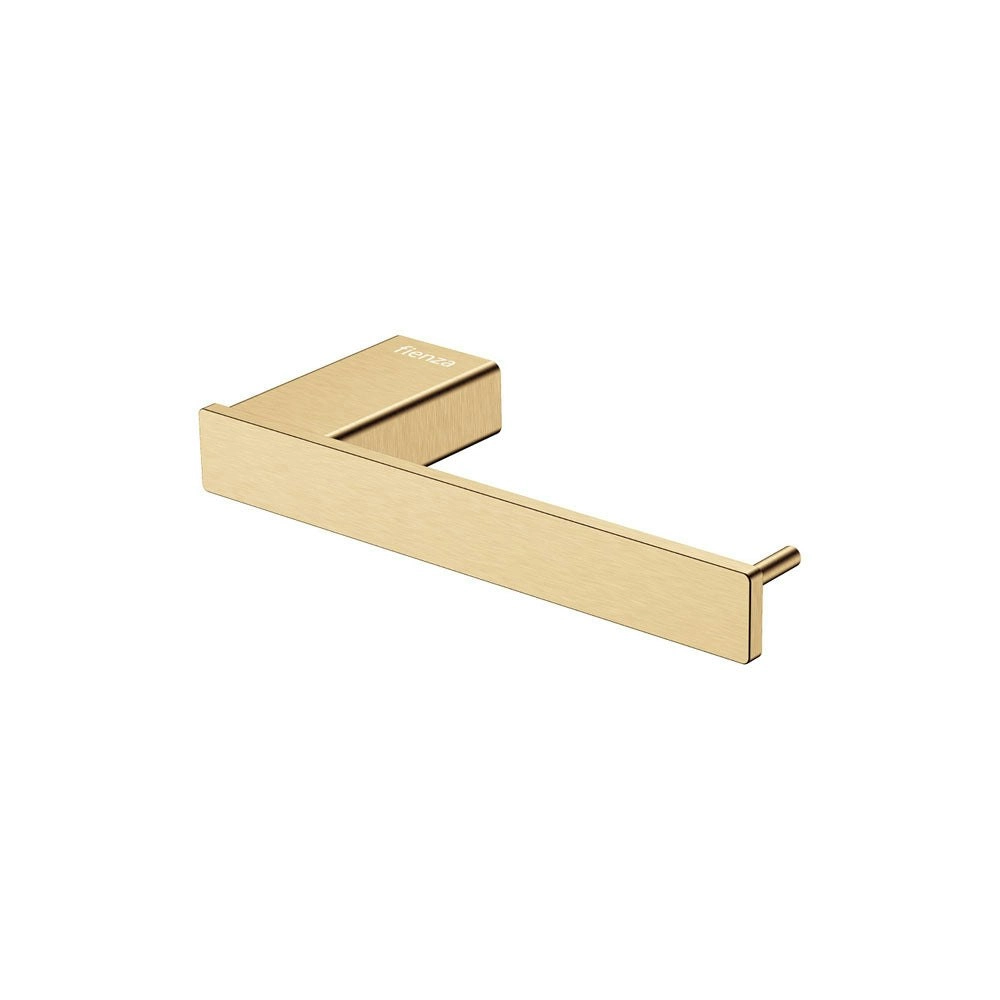 Fienza Tono Toilet Roll Holder 165mm Urban Brass 85103UB