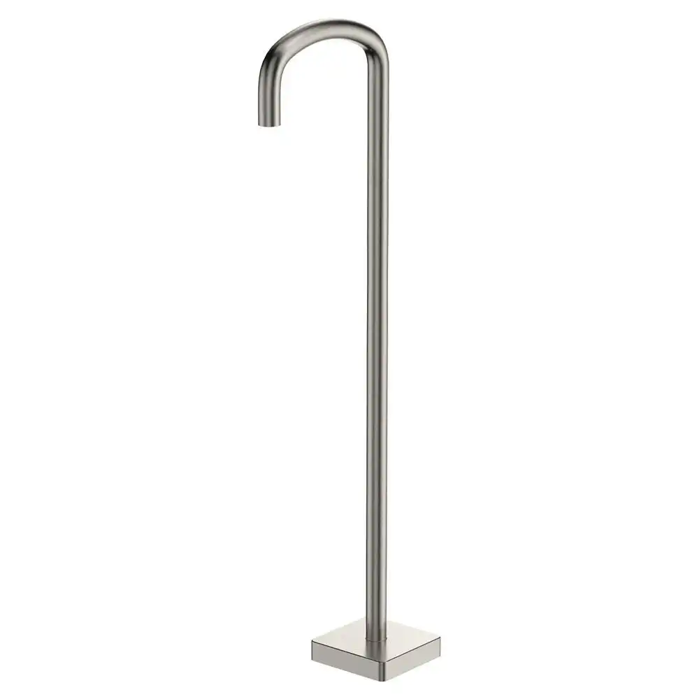 Fienza Tono Freestanding Floor Mounted Bath Outlet Brushed Nickel SP8019BN