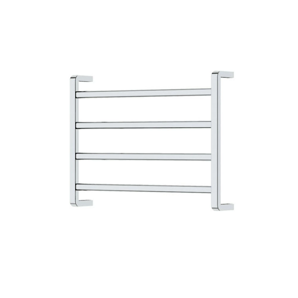 Fienza Koko Heated Towel Ladder 600x450mm 4 Bars Chrome 8906045