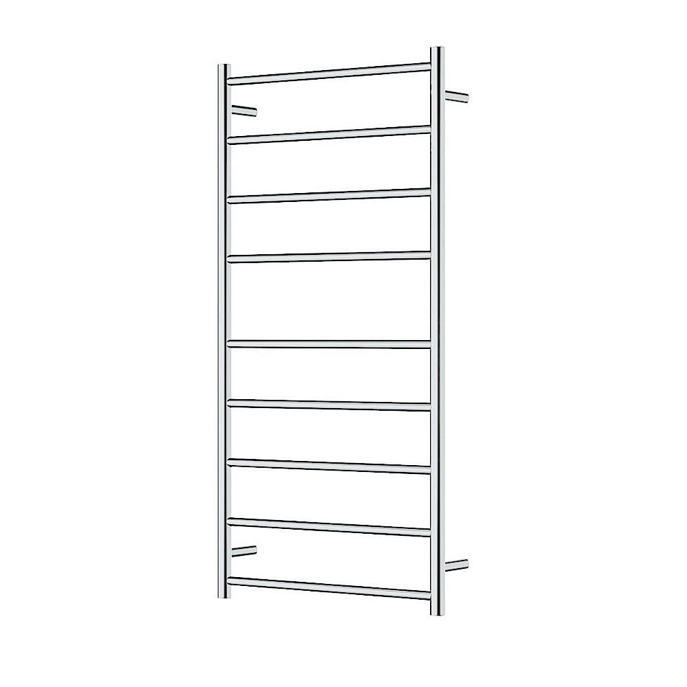 Fienza Isabella Heated Towel Ladder 600x1200mm 9 Bars Chrome 82760120