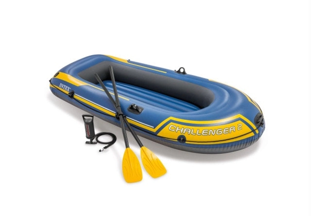 Intex Challenger 2 Boat Set 68367