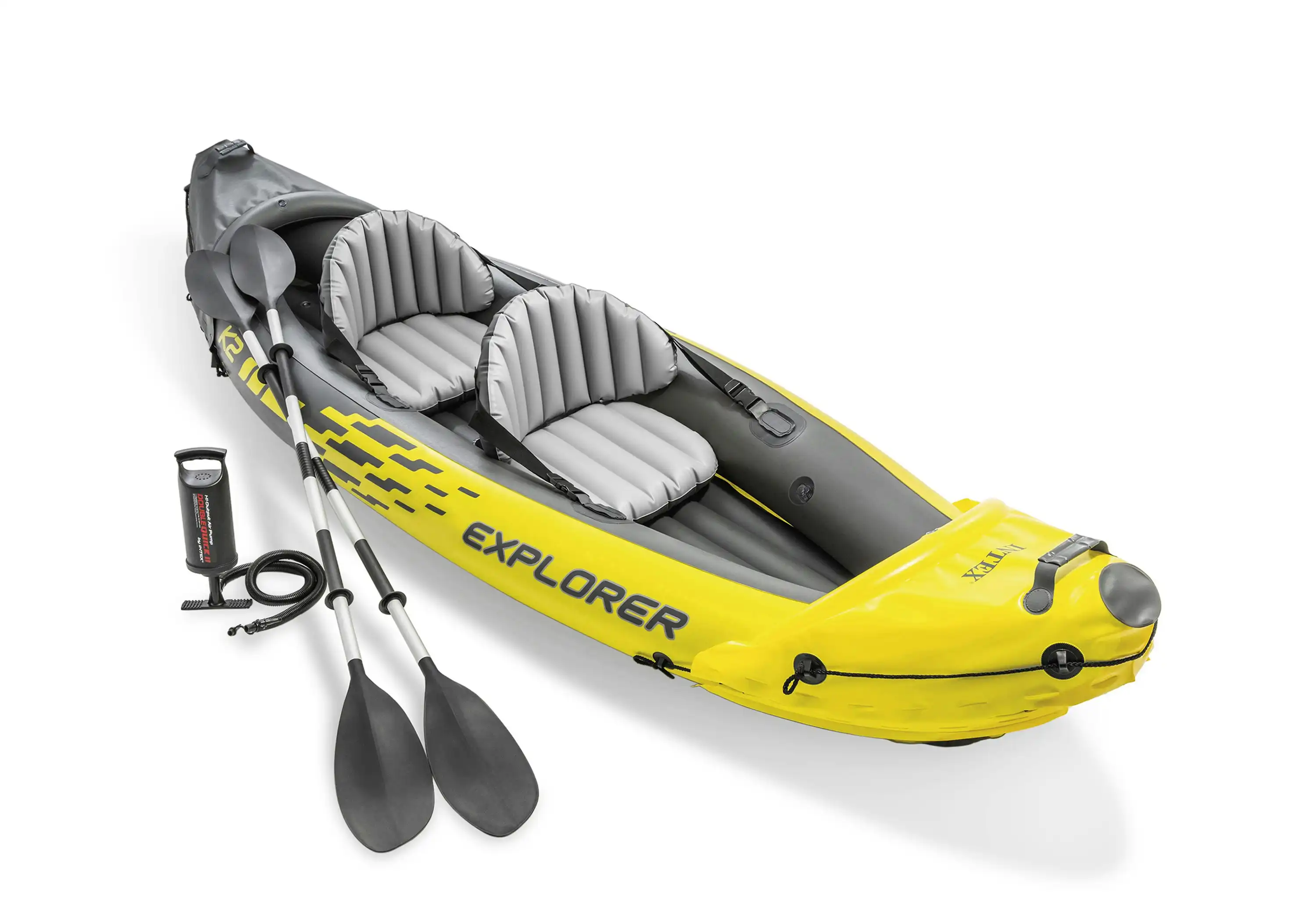 Intex Explorer Inflatable K2 Kayak 68307